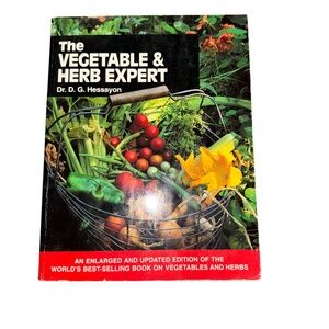 The Vegetable & Herb Expert Book